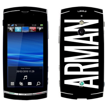   «Arman»   Sony Ericsson U8 Vivaz Pro