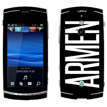   «Armen»   Sony Ericsson U8 Vivaz Pro