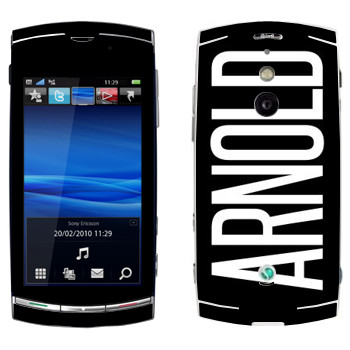   «Arnold»   Sony Ericsson U8 Vivaz Pro