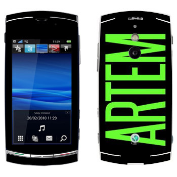   «Artem»   Sony Ericsson U8 Vivaz Pro