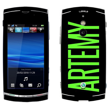   «Artemy»   Sony Ericsson U8 Vivaz Pro