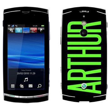   «Arthur»   Sony Ericsson U8 Vivaz Pro