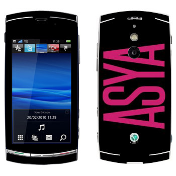   «Asya»   Sony Ericsson U8 Vivaz Pro