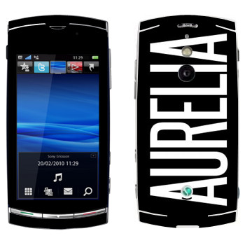   «Aurelia»   Sony Ericsson U8 Vivaz Pro