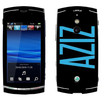   «Aziz»   Sony Ericsson U8 Vivaz Pro