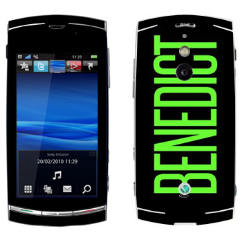   «Benedict»   Sony Ericsson U8 Vivaz Pro