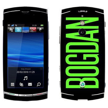   «Bogdan»   Sony Ericsson U8 Vivaz Pro