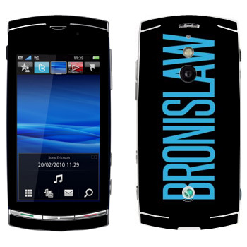   «Bronislaw»   Sony Ericsson U8 Vivaz Pro