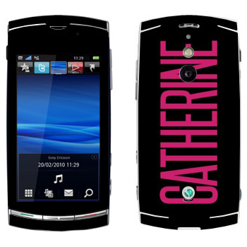   «Catherine»   Sony Ericsson U8 Vivaz Pro