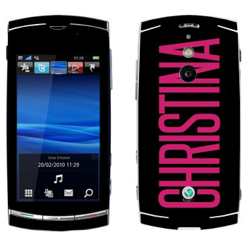   «Christina»   Sony Ericsson U8 Vivaz Pro