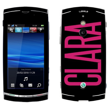   «Clara»   Sony Ericsson U8 Vivaz Pro