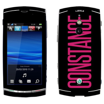   «Constance»   Sony Ericsson U8 Vivaz Pro