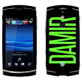   «Damir»   Sony Ericsson U8 Vivaz Pro