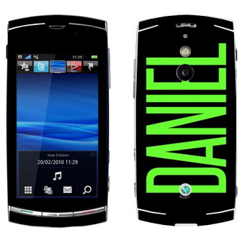   «Daniel»   Sony Ericsson U8 Vivaz Pro