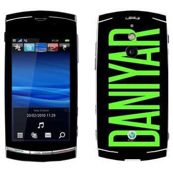   «Daniyar»   Sony Ericsson U8 Vivaz Pro