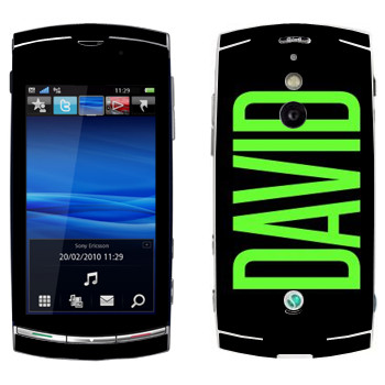   «David»   Sony Ericsson U8 Vivaz Pro