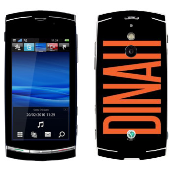   «Dinah»   Sony Ericsson U8 Vivaz Pro