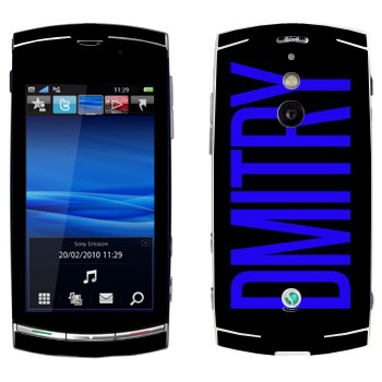   «Dmitry»   Sony Ericsson U8 Vivaz Pro