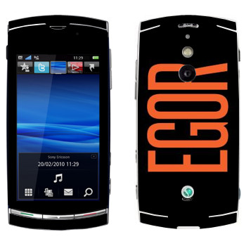   «Egor»   Sony Ericsson U8 Vivaz Pro