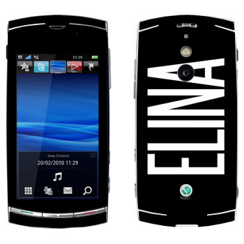   «Elina»   Sony Ericsson U8 Vivaz Pro