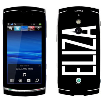   «Eliza»   Sony Ericsson U8 Vivaz Pro