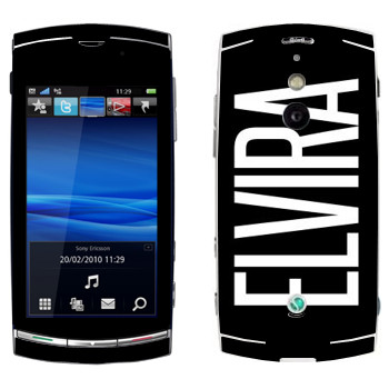   «Elvira»   Sony Ericsson U8 Vivaz Pro