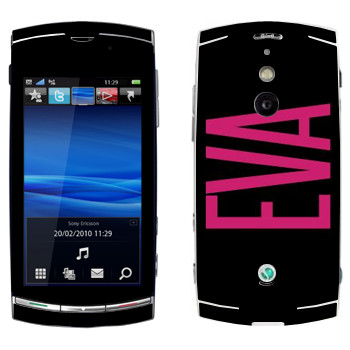   «Eva»   Sony Ericsson U8 Vivaz Pro