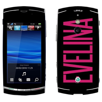   «Evelina»   Sony Ericsson U8 Vivaz Pro