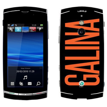   «Galina»   Sony Ericsson U8 Vivaz Pro