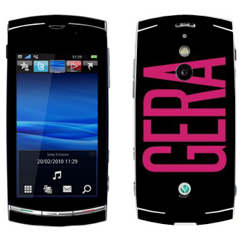   «Gera»   Sony Ericsson U8 Vivaz Pro