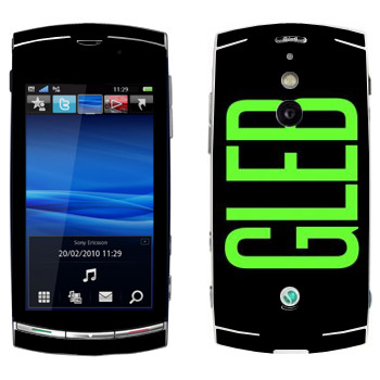   «Gleb»   Sony Ericsson U8 Vivaz Pro