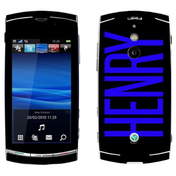   «Henry»   Sony Ericsson U8 Vivaz Pro