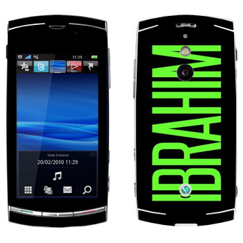   «Ibrahim»   Sony Ericsson U8 Vivaz Pro