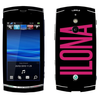   «Ilona»   Sony Ericsson U8 Vivaz Pro