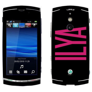   «Ilya»   Sony Ericsson U8 Vivaz Pro