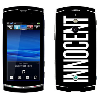   «Innocent»   Sony Ericsson U8 Vivaz Pro