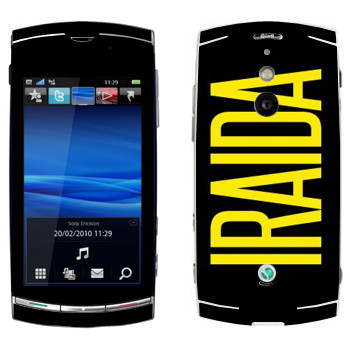   «Iraida»   Sony Ericsson U8 Vivaz Pro