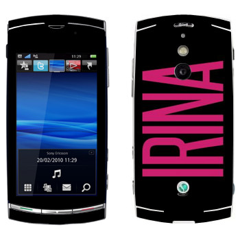   «Irina»   Sony Ericsson U8 Vivaz Pro