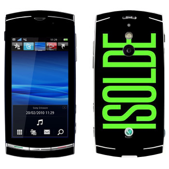   «Isolde»   Sony Ericsson U8 Vivaz Pro