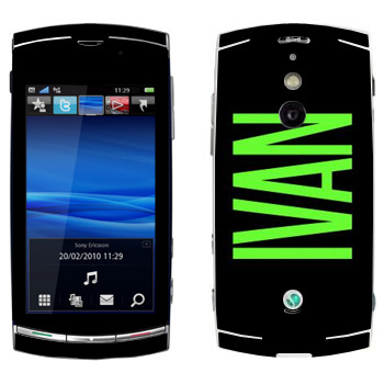   «Ivan»   Sony Ericsson U8 Vivaz Pro