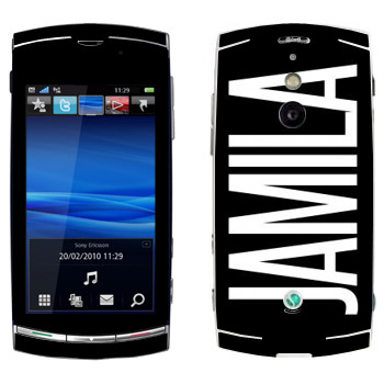   «Jamila»   Sony Ericsson U8 Vivaz Pro