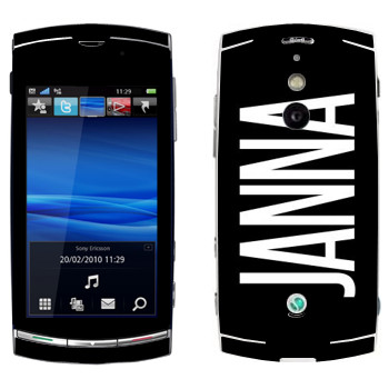   «Janna»   Sony Ericsson U8 Vivaz Pro