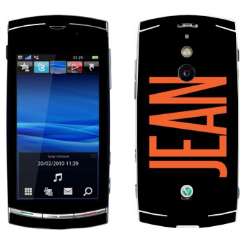   «Jean»   Sony Ericsson U8 Vivaz Pro