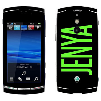   «Jenya»   Sony Ericsson U8 Vivaz Pro