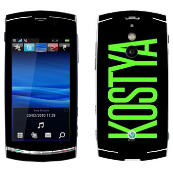   «Kostya»   Sony Ericsson U8 Vivaz Pro