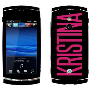   «Kristina»   Sony Ericsson U8 Vivaz Pro