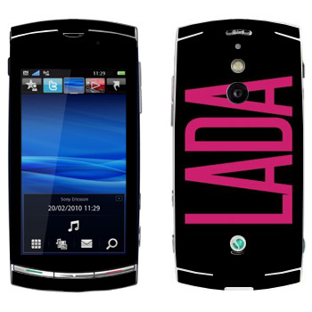   «Lada»   Sony Ericsson U8 Vivaz Pro