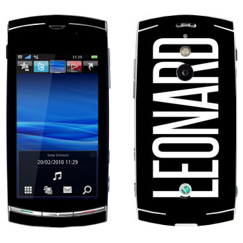   «Leonard»   Sony Ericsson U8 Vivaz Pro