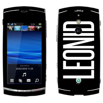   «Leonid»   Sony Ericsson U8 Vivaz Pro