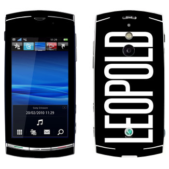   «Leopold»   Sony Ericsson U8 Vivaz Pro